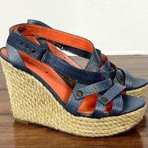 Via Spiga Wedge Heels